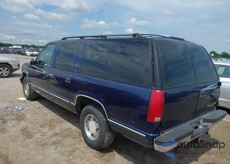 1999 Chevrolet Suburban 1500 Lt from USA, damaged, VIN 3GNEC16R0XG228425